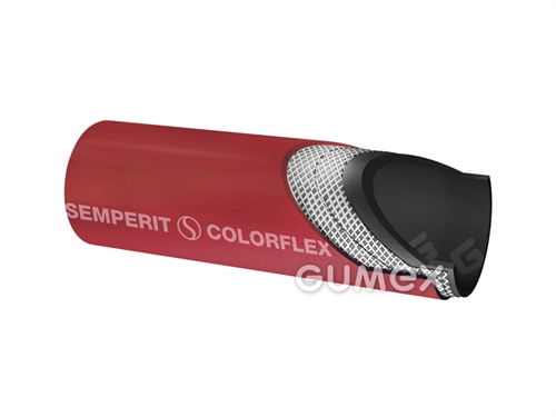 COLORFLEX RED - DRUCKSCHLAUCH FÜR TEMPERIERUNG UND KÜHLUNG VON FORMEN IN KUNSTSTOFFINDUSTRIE